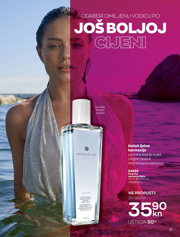 Avon katalog - 01.08.2021. - 31.08.2021. Stranica 31
