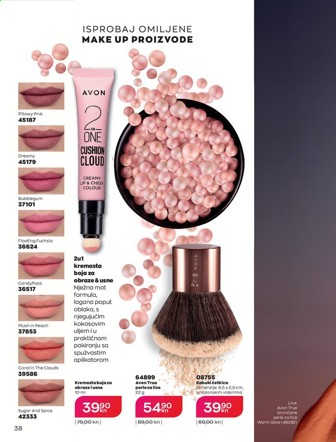 Avon katalog - 01.08.2021. - 31.08.2021. Stranica 38