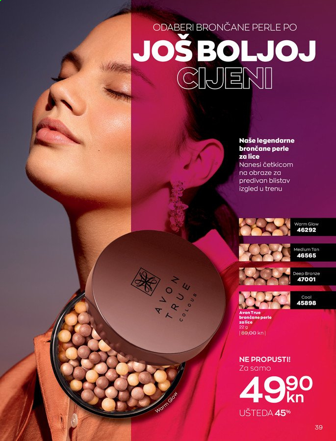Avon katalog - 01.08.2021. - 31.08.2021. Stranica 39