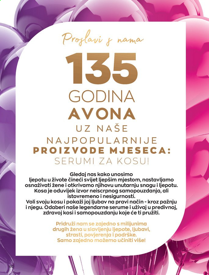 Avon katalog - 01.08.2021. - 31.08.2021. Stranica 40