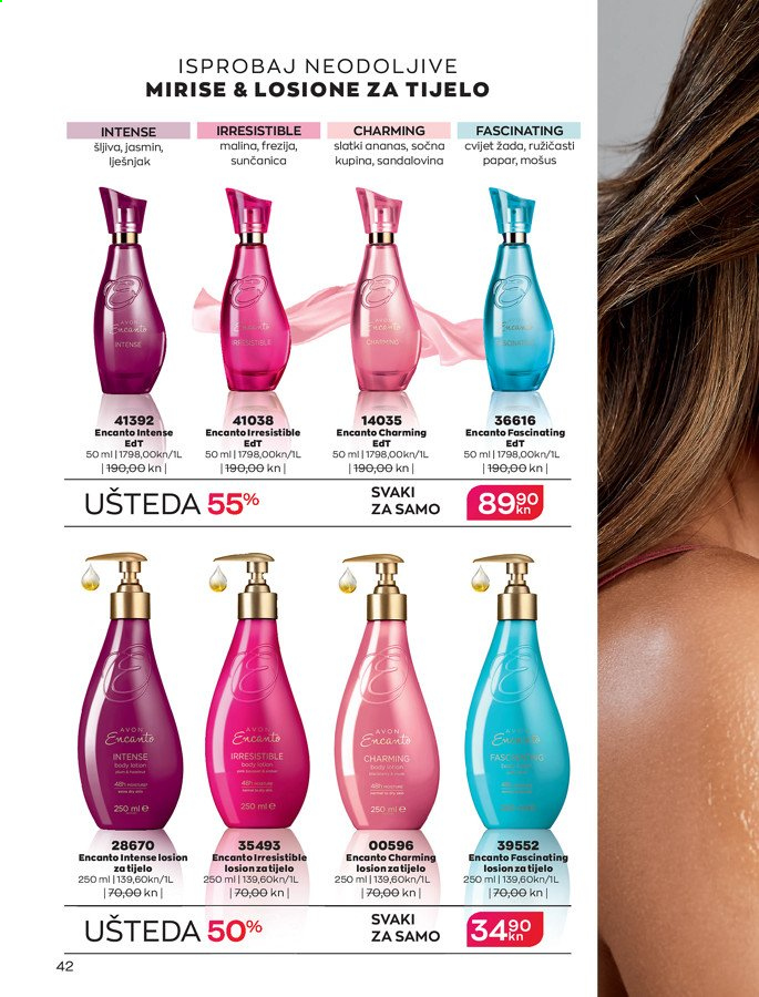 Avon katalog - 01.08.2021. - 31.08.2021. Stranica 42