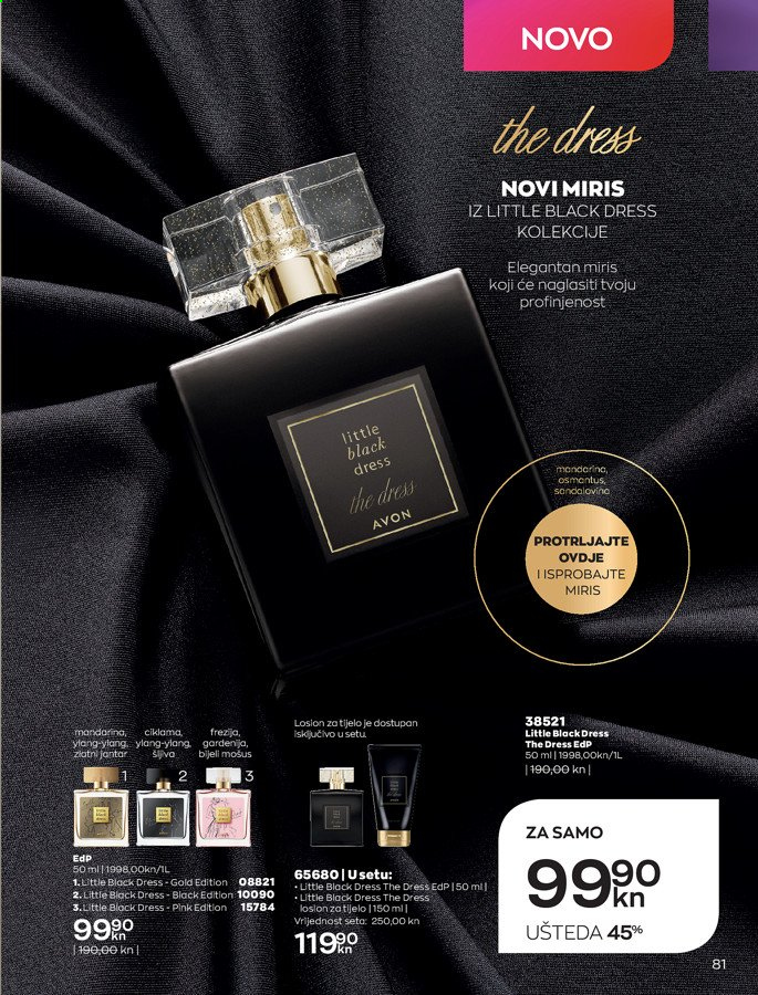 Avon katalog - 01.08.2021. - 31.08.2021. Stranica 81