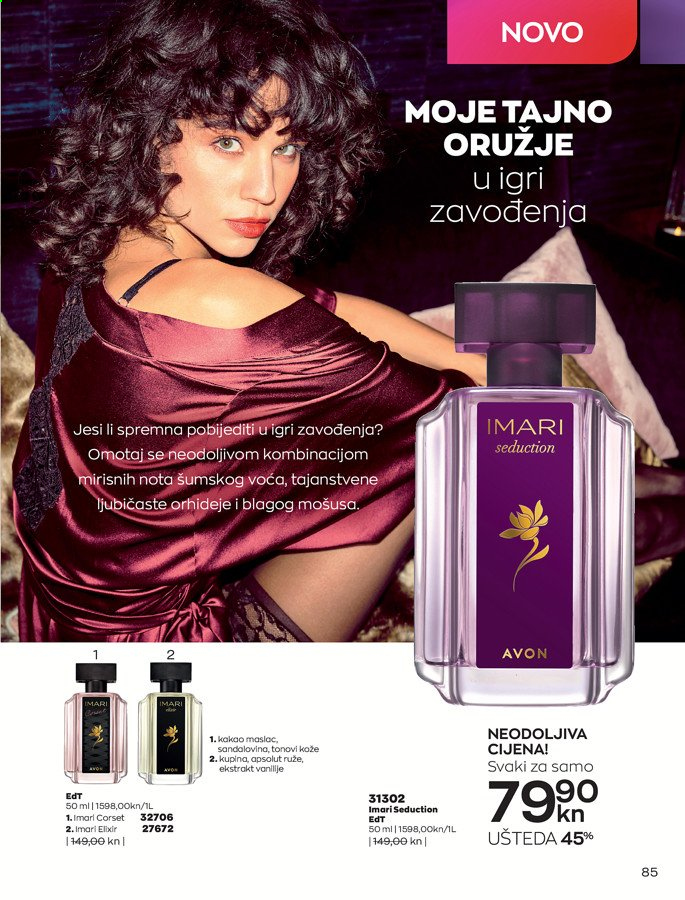 Avon katalog - 01.08.2021. - 31.08.2021. Stranica 85