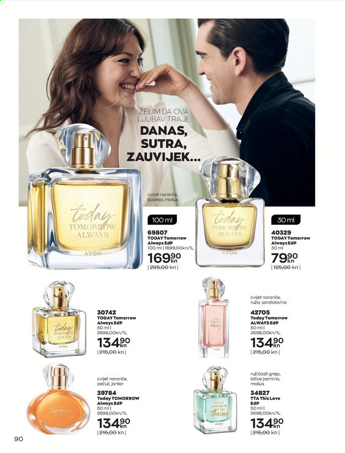 Avon katalog - 01.08.2021. - 31.08.2021. Stranica 90