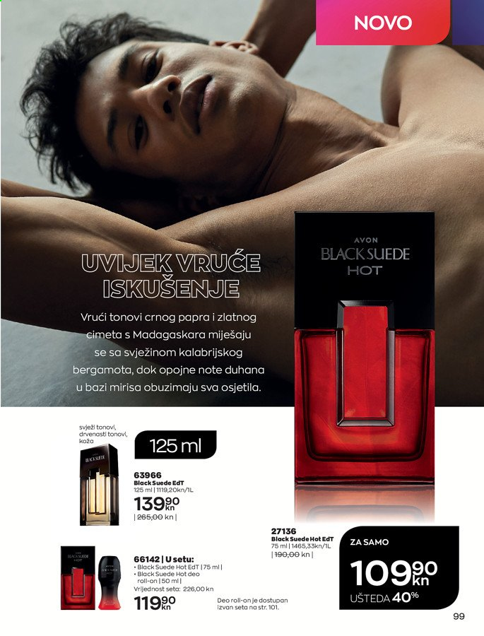 Avon katalog - 01.08.2021. - 31.08.2021. Stranica 99