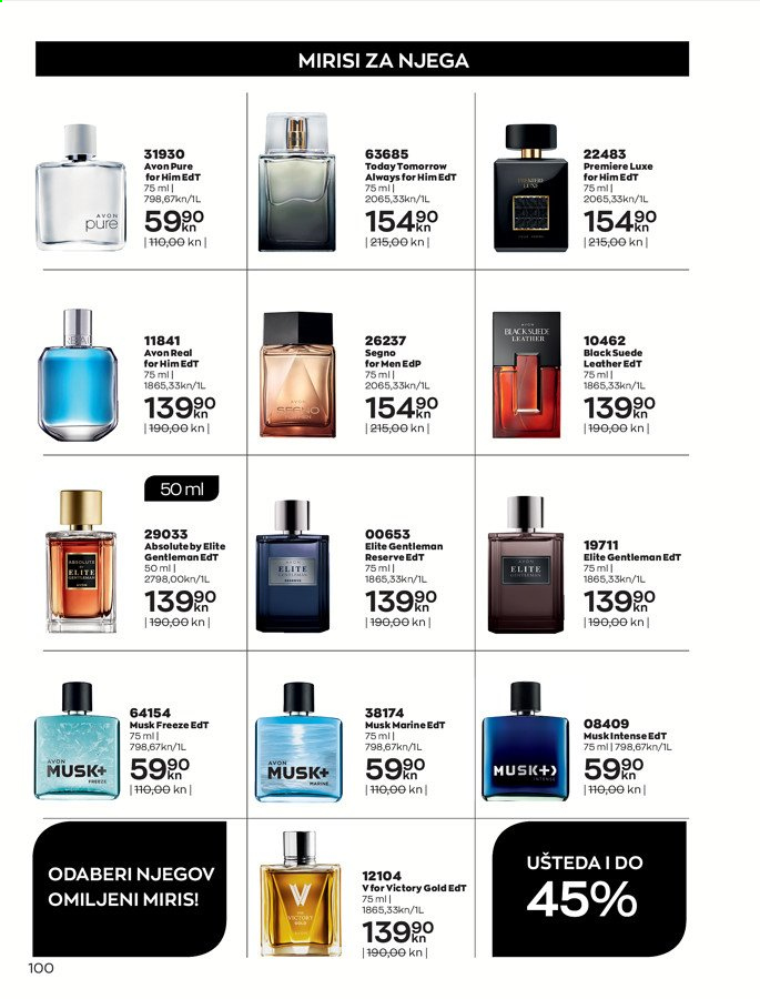Avon katalog - 01.08.2021. - 31.08.2021. Stranica 100