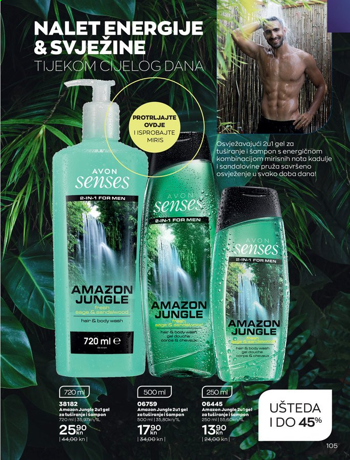 Avon katalog - 01.08.2021. - 31.08.2021. Stranica 105