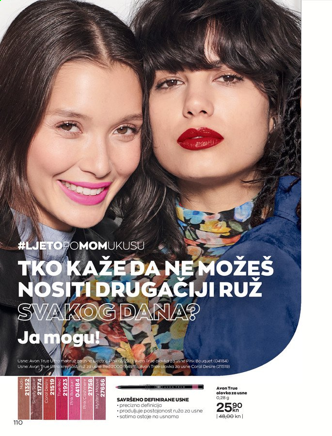 Avon katalog - 01.08.2021. - 31.08.2021. Stranica 110