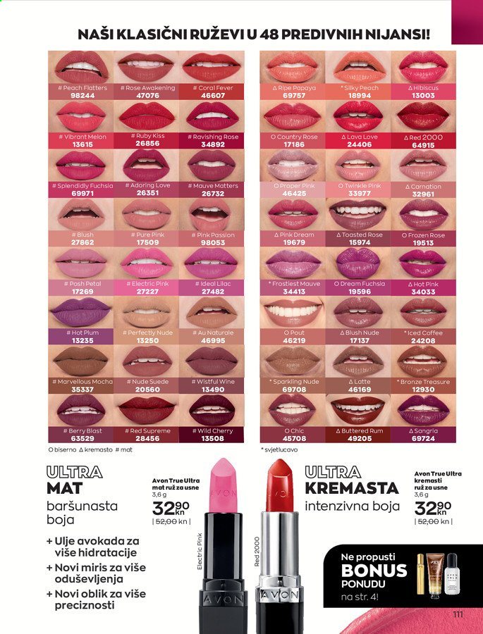 Avon katalog - 01.08.2021. - 31.08.2021. Stranica 111