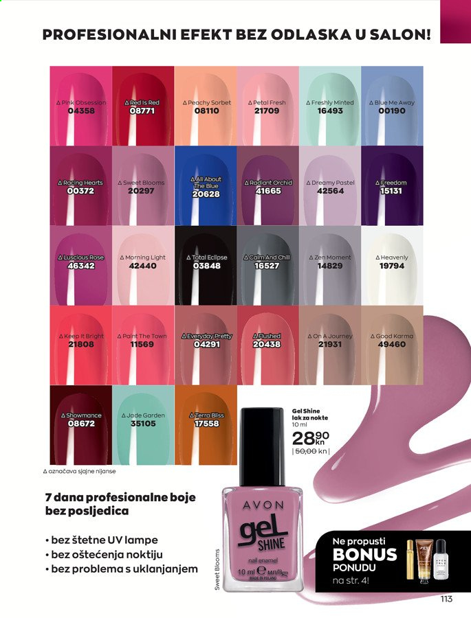 Avon katalog - 01.08.2021. - 31.08.2021. Stranica 113