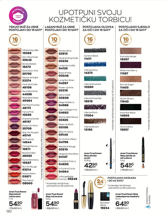 Avon katalog - 01.08.2021. - 31.08.2021. Stranica 120