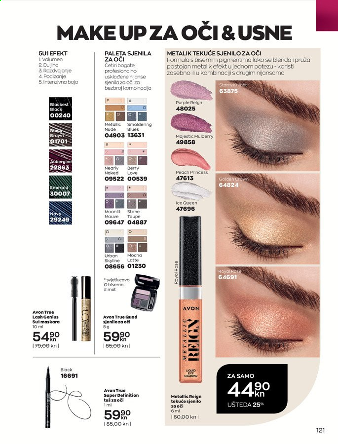 Avon katalog - 01.08.2021. - 31.08.2021. Stranica 121