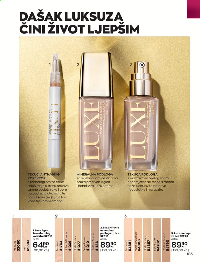 Avon katalog - 01.08.2021. - 31.08.2021. Stranica 125