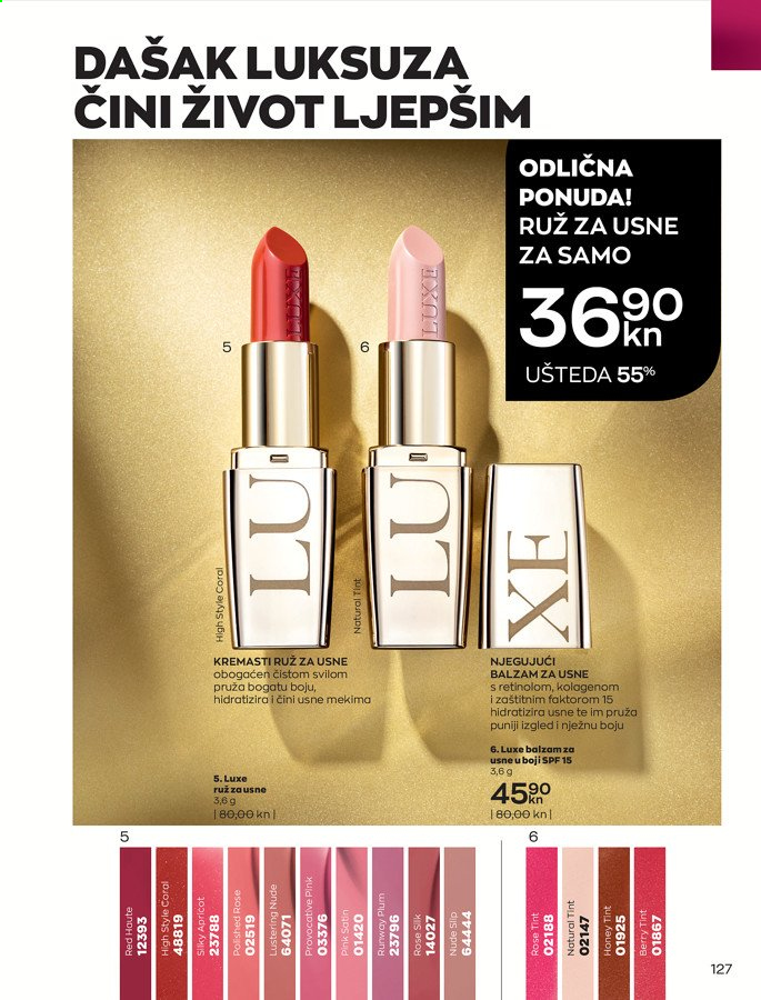 Avon katalog - 01.08.2021. - 31.08.2021. Stranica 127