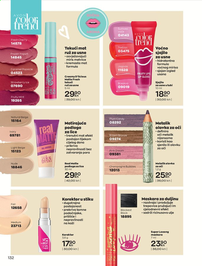 Avon katalog - 01.08.2021. - 31.08.2021. Stranica 132