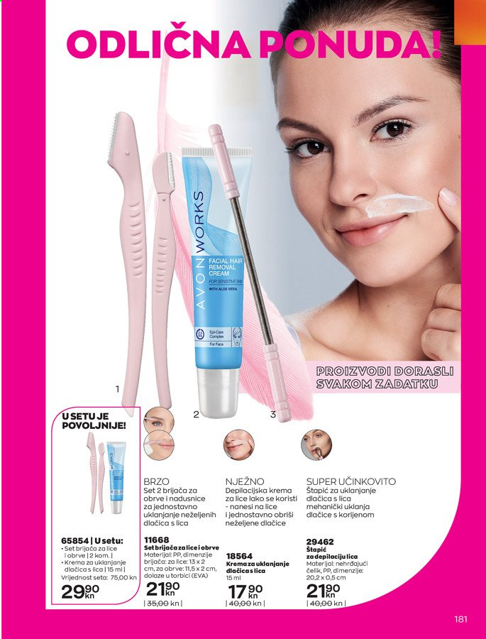 Avon katalog - 01.08.2021. - 31.08.2021. Stranica 181