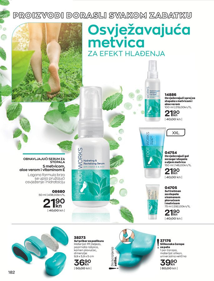 Avon katalog - 01.08.2021. - 31.08.2021. Stranica 182