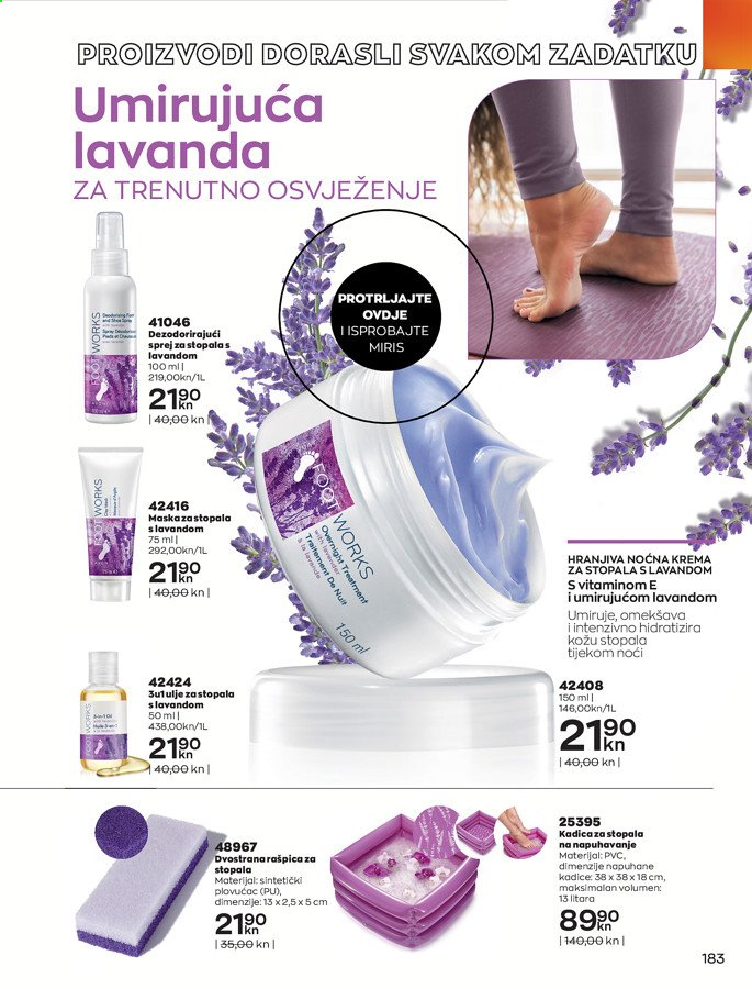 Avon katalog - 01.08.2021. - 31.08.2021. Stranica 183