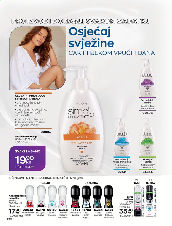 Avon katalog - 01.08.2021. - 31.08.2021. Stranica 188