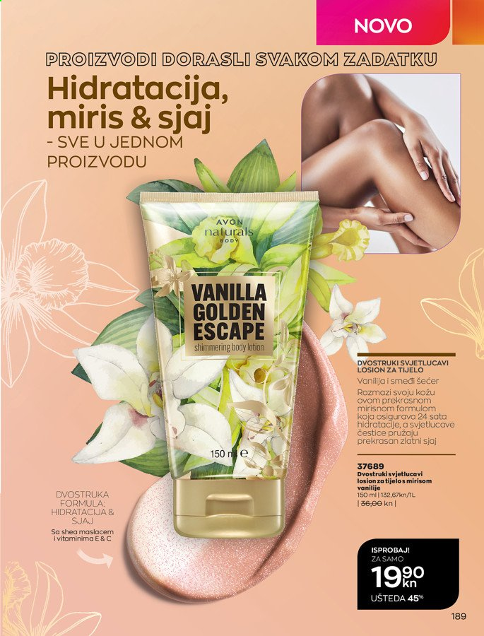 Avon katalog - 01.08.2021. - 31.08.2021. Stranica 189