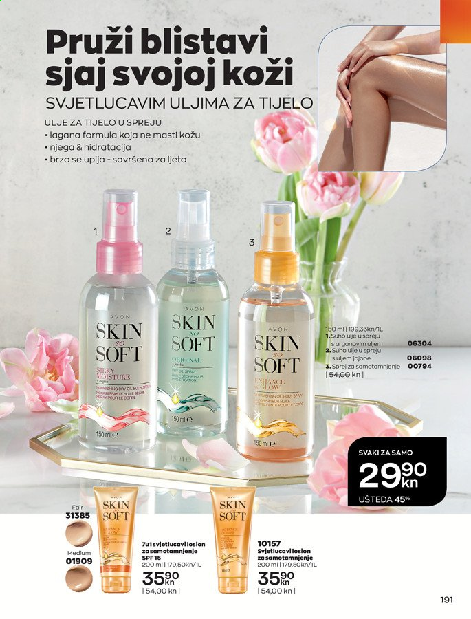 Avon katalog - 01.08.2021. - 31.08.2021. Stranica 191