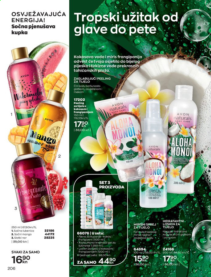 Avon katalog - 01.08.2021. - 31.08.2021. Stranica 206