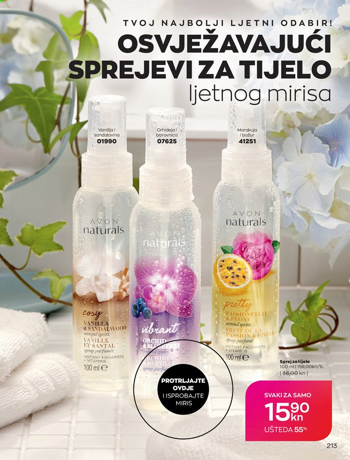 Avon katalog - 01.08.2021. - 31.08.2021. Stranica 213