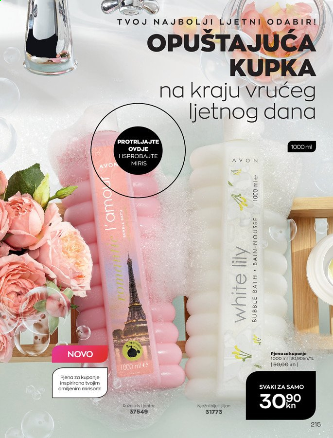 Avon katalog - 01.08.2021. - 31.08.2021. Stranica 215