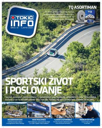 Tokić katalog
