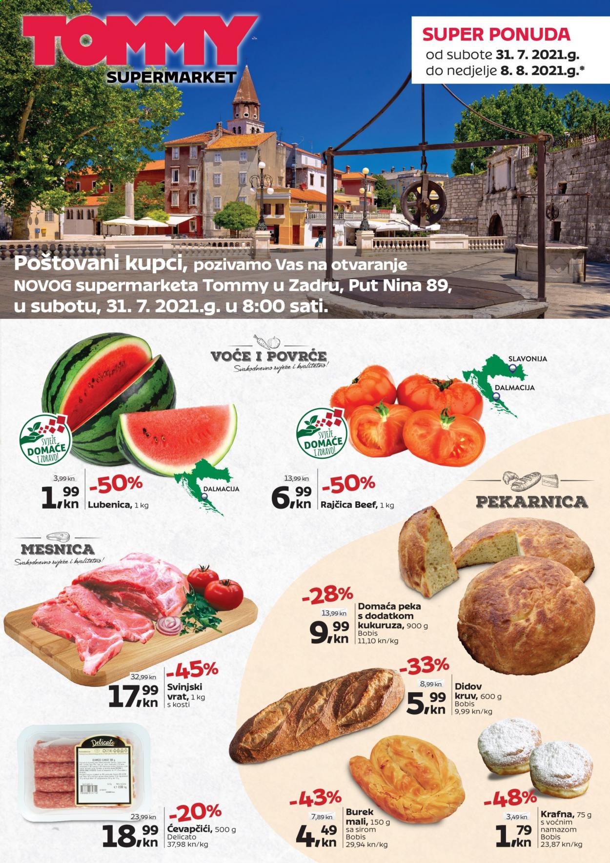 Tommy katalog - 31.07.2021. - 08.08.2021. Stranica 1