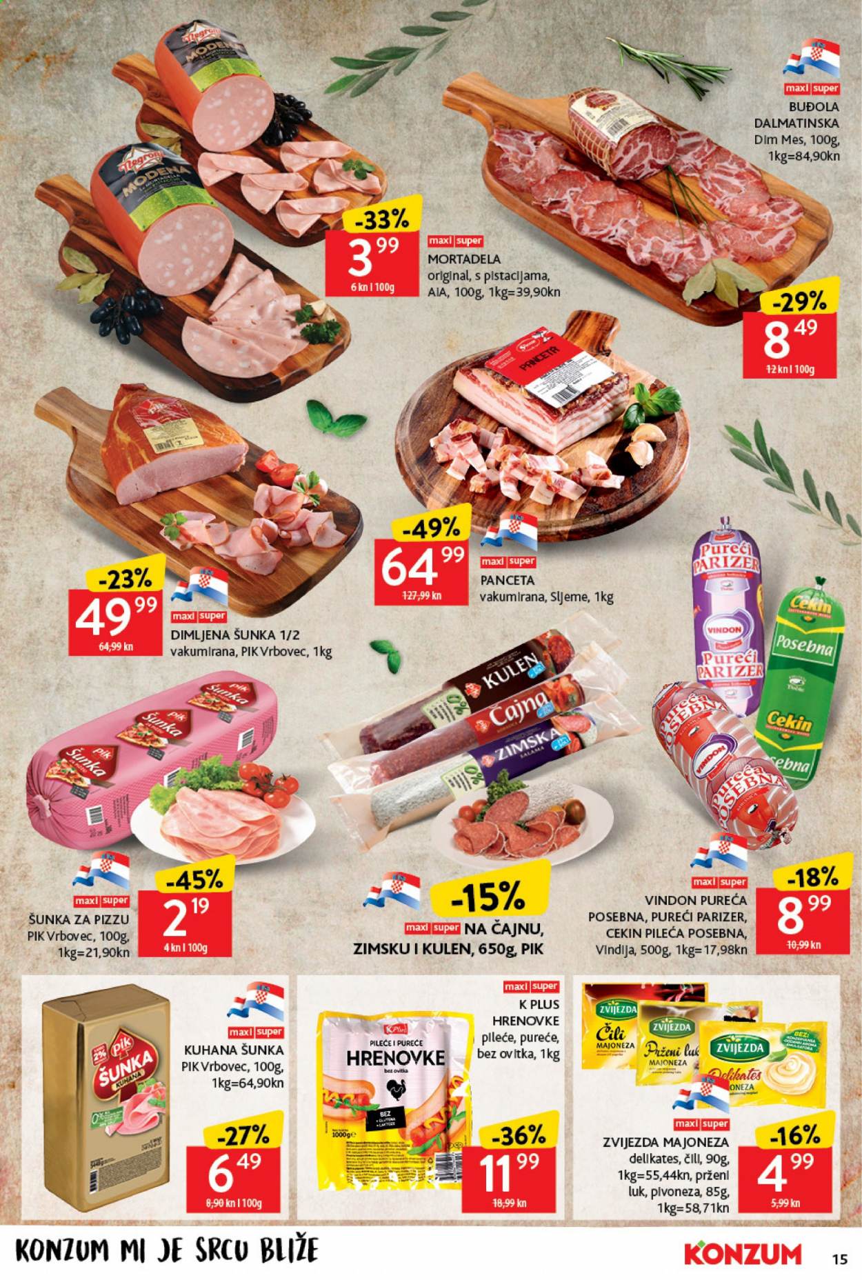 Konzum katalog - 04.08.2021. - 11.08.2021. Stranica 15