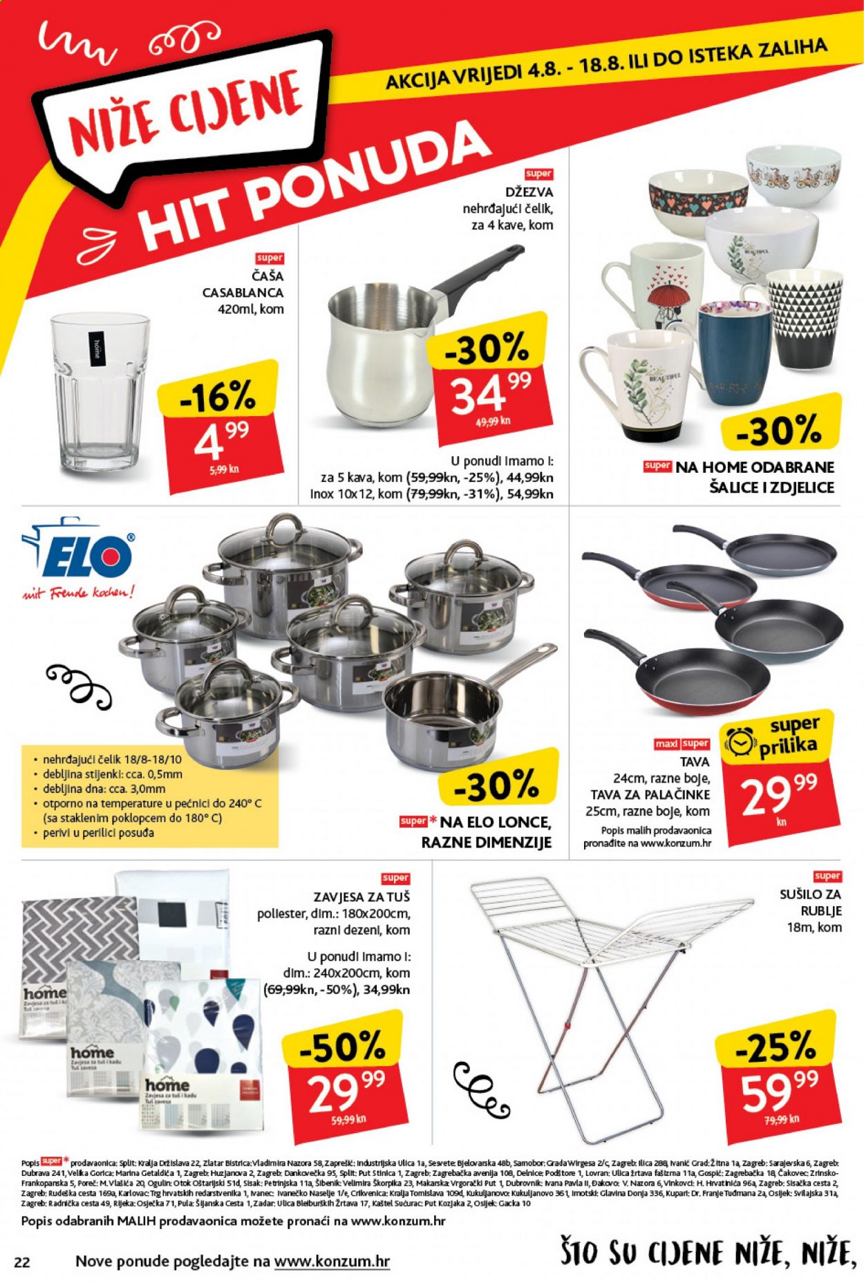 Konzum katalog - 04.08.2021. - 11.08.2021. Stranica 22