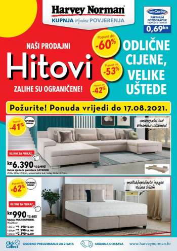 Harvey Norman katalog - 03.08.2021. - 17.08.2021.
