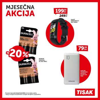 Tisak katalog - 01.08.2021. - 31.08.2021.