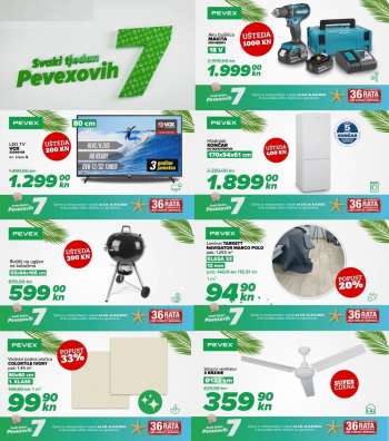 Pevex katalog - 02.08.2021. - 08.08.2021.