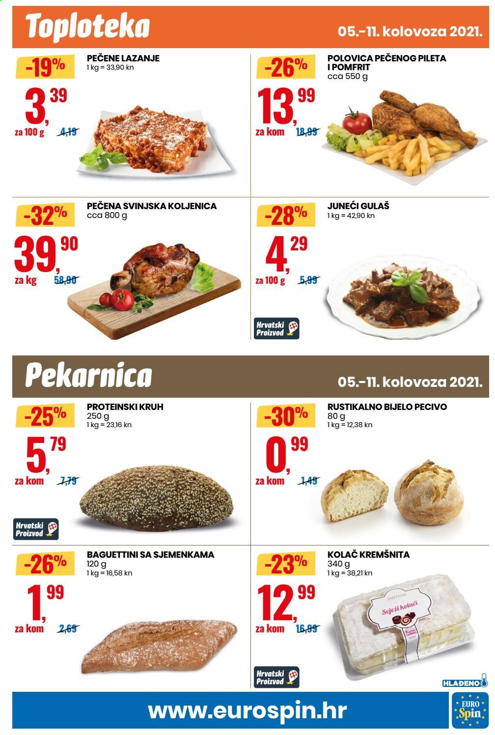 Eurospin katalog - 05.08.2021. - 11.08.2021. Stranica 9