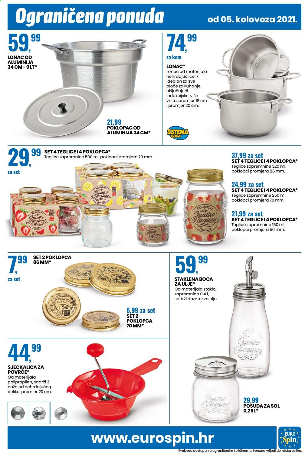 Eurospin katalog - 05.08.2021. - 11.08.2021. Stranica 13
