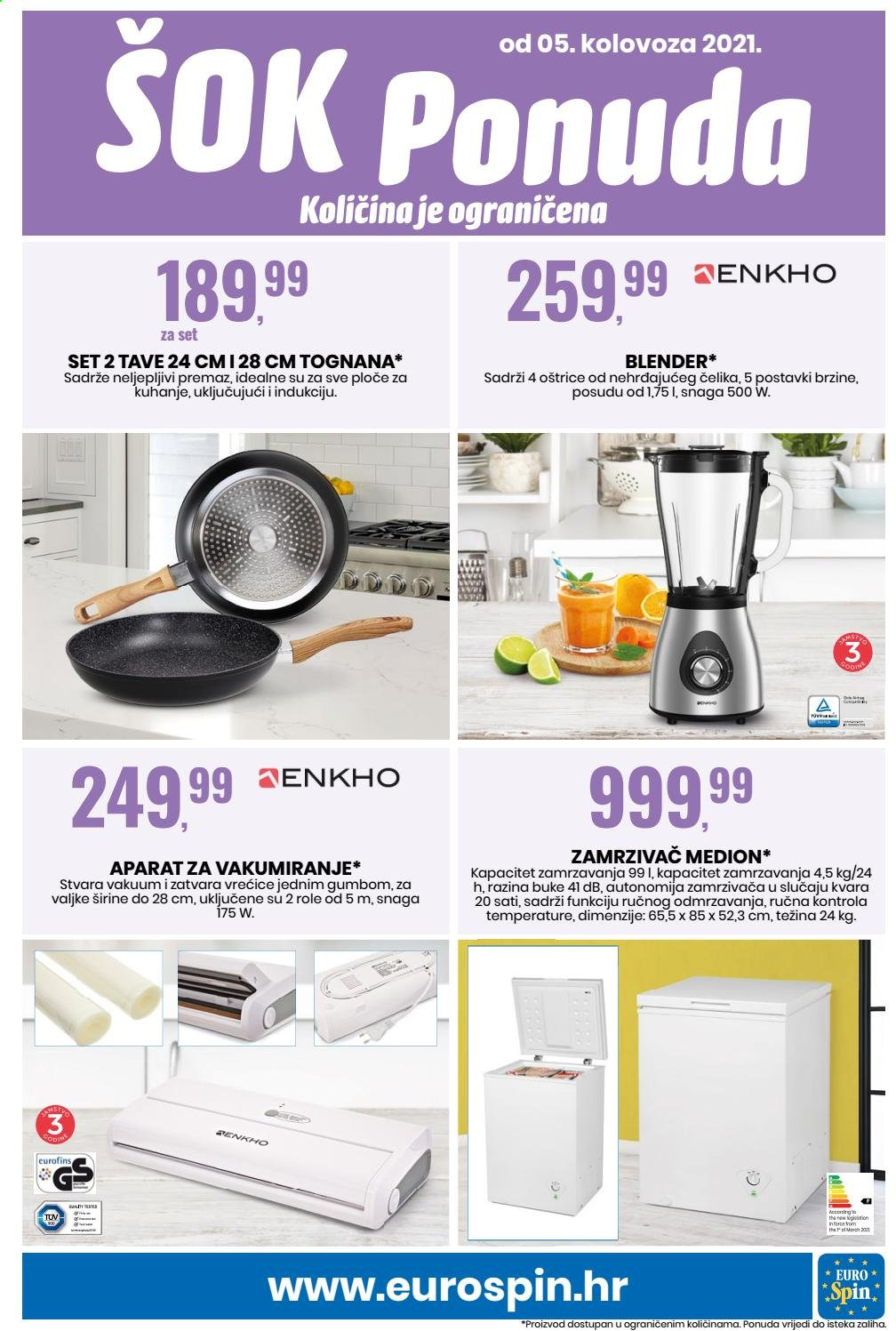 Eurospin katalog - 05.08.2021. - 11.08.2021. Stranica 15