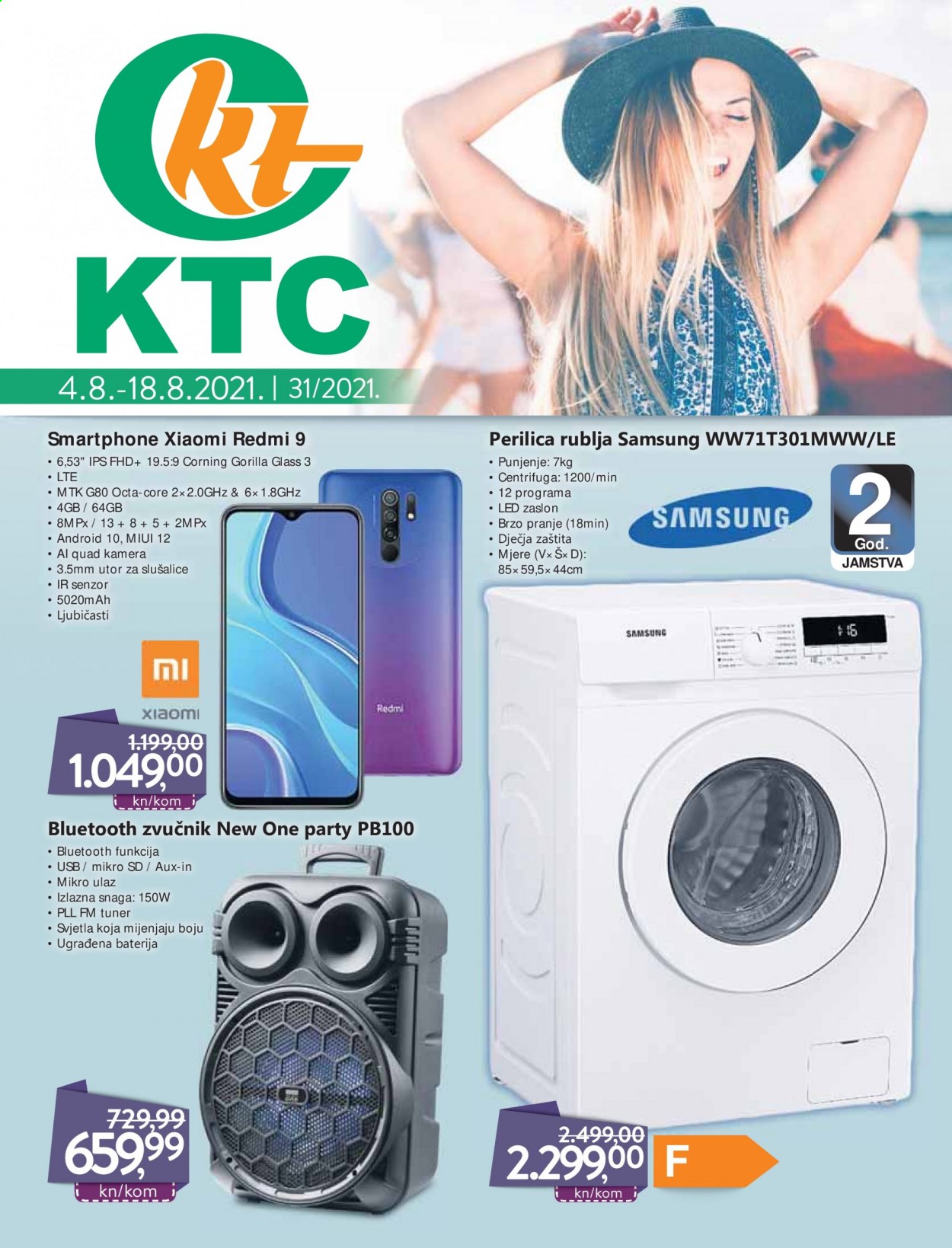 KTC katalog - 04.08.2021. - 18.08.2021. Stranica 1