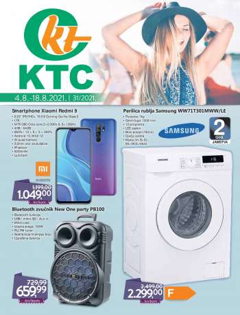 KTC katalog - 04.08.2021. - 18.08.2021.