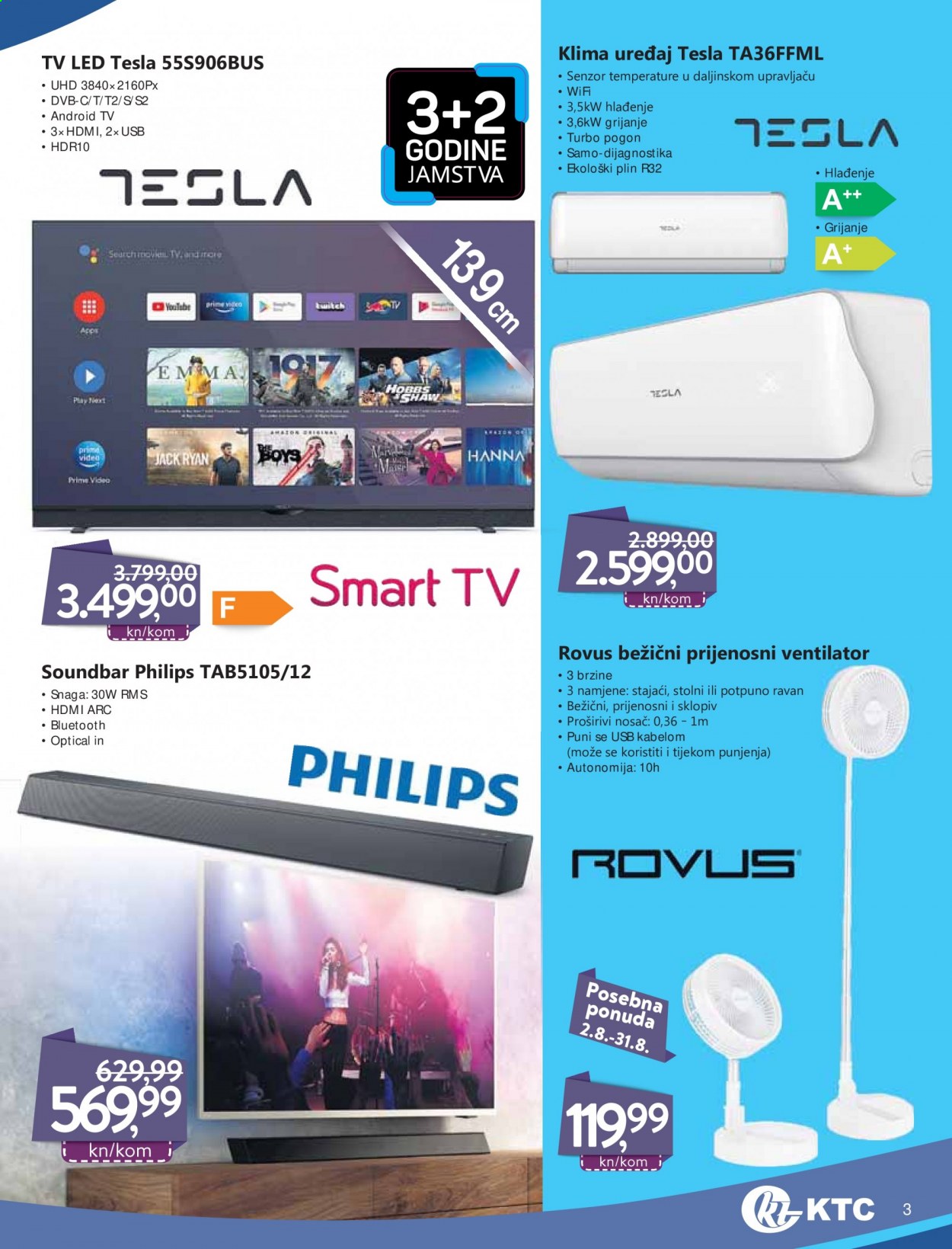 KTC katalog - 04.08.2021. - 18.08.2021. Stranica 3