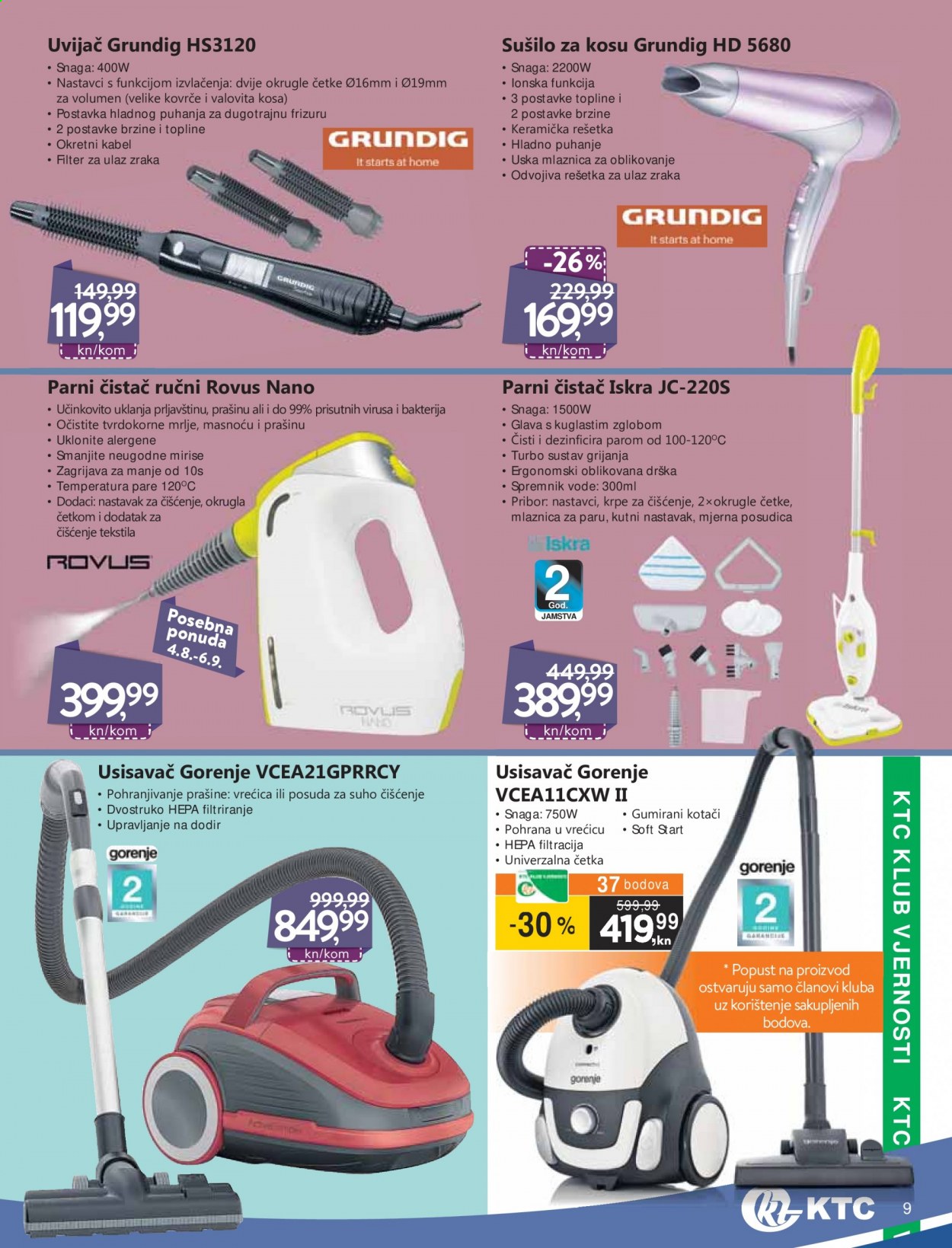 KTC katalog - 04.08.2021. - 18.08.2021. Stranica 9