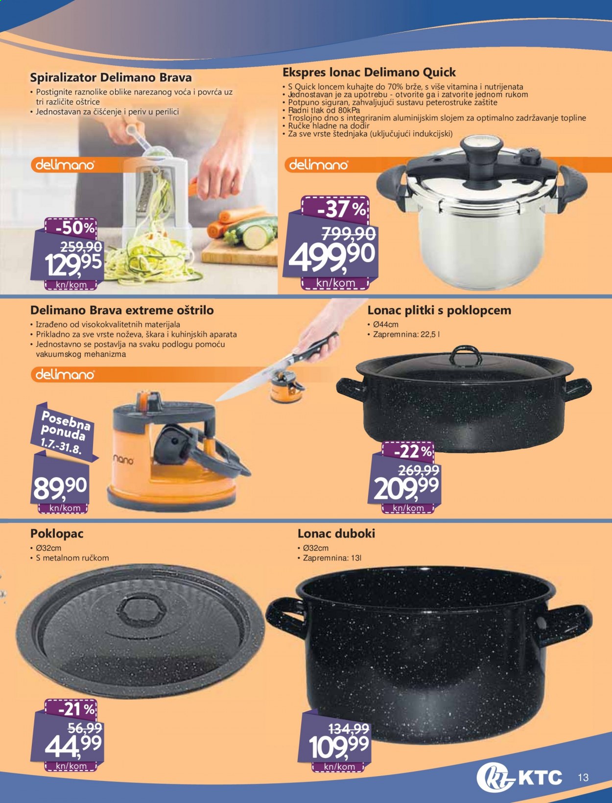 KTC katalog - 04.08.2021. - 18.08.2021. Stranica 13