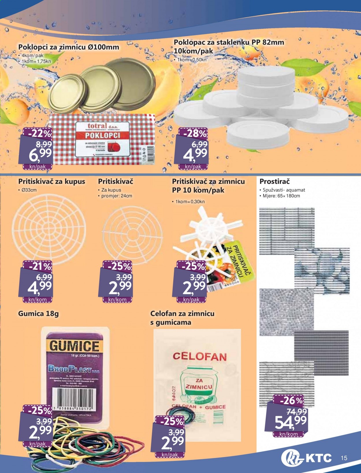 KTC katalog - 04.08.2021. - 18.08.2021. Stranica 15