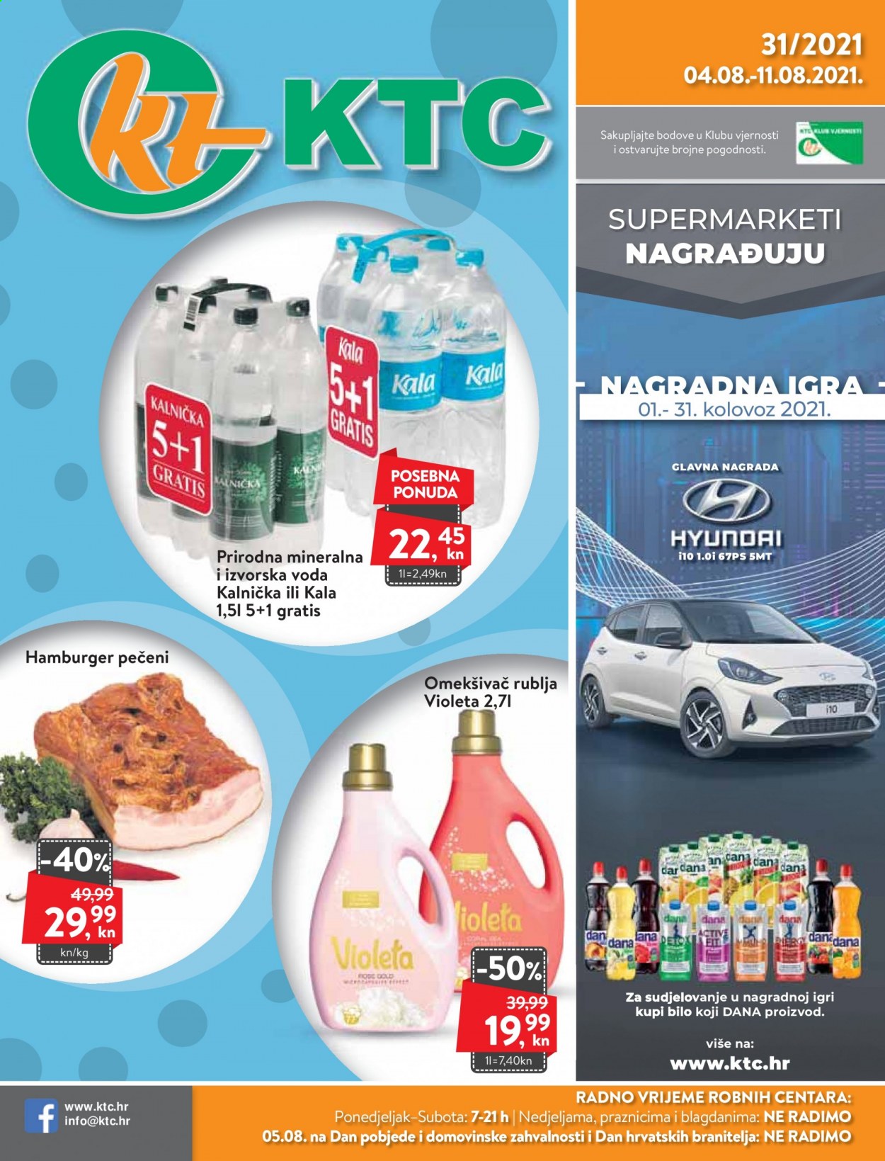 KTC katalog - 04.08.2021. - 11.08.2021. Stranica 1