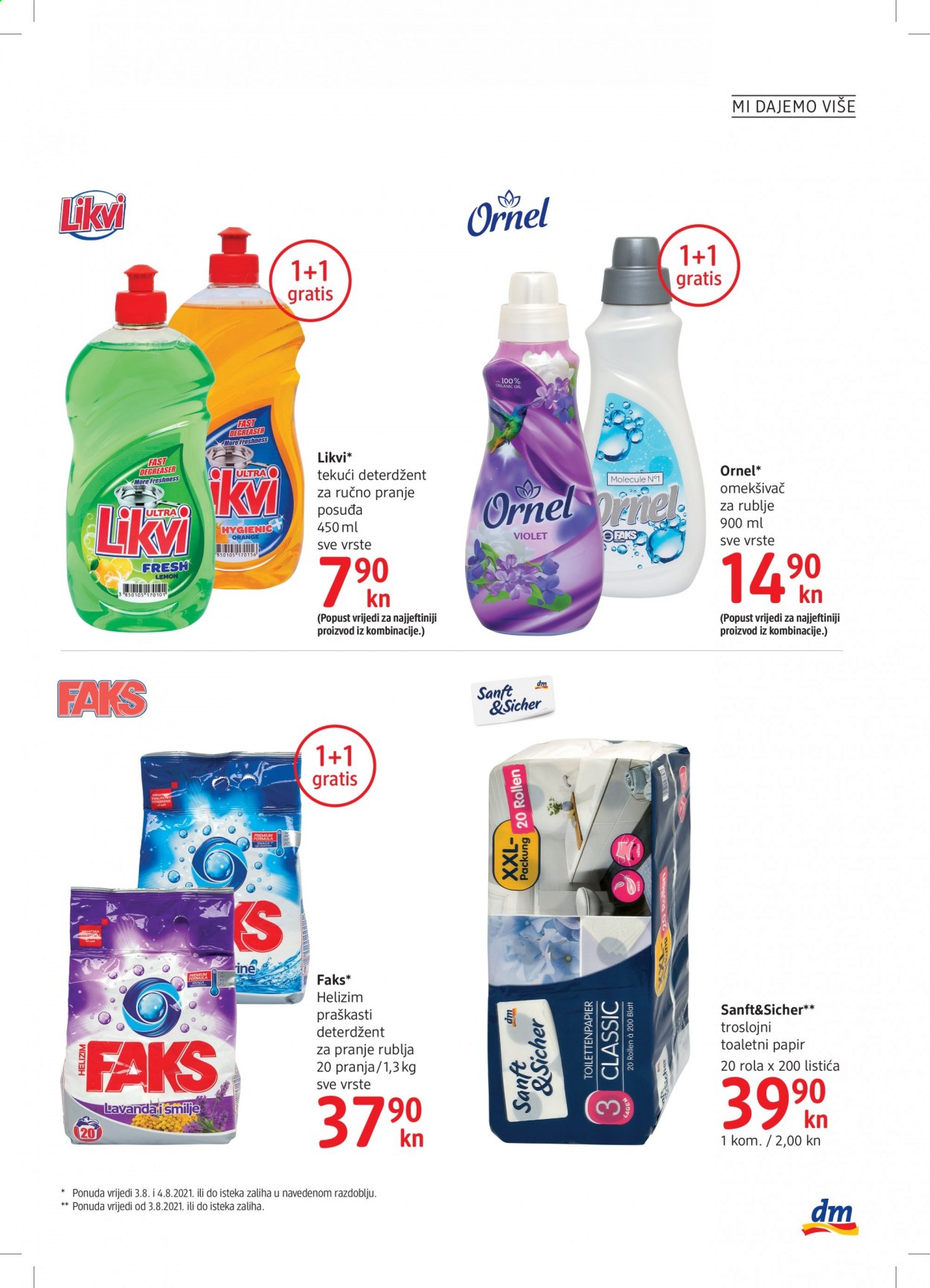 dm katalog - 03.08.2021. - 04.08.2021. Stranica 3