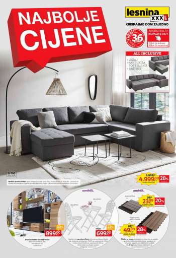 Lesnina katalog - 03.08.2021. - 16.08.2021.