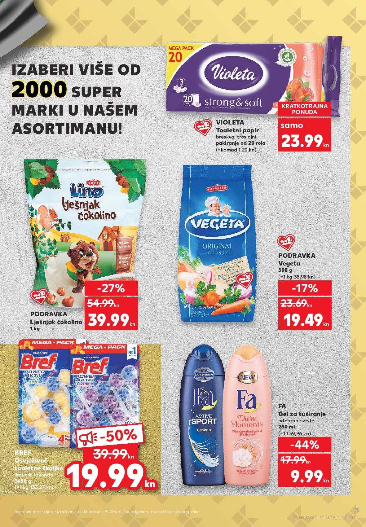 Kaufland katalog - 06.08.2021. - 11.08.2021. Stranica 3