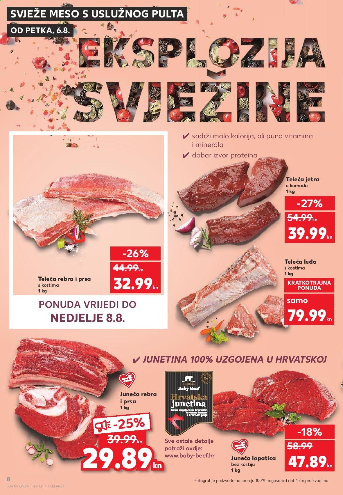 Kaufland katalog - 06.08.2021. - 11.08.2021. Stranica 8