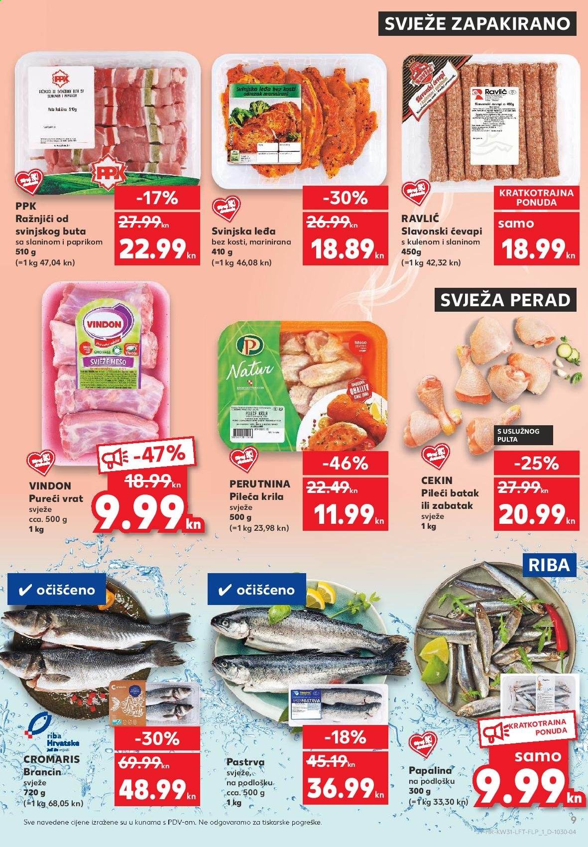 Kaufland katalog - 06.08.2021. - 11.08.2021. Stranica 9
